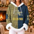 Georgia Tech Yellow Jackets | Women's Fleece Football Hoodie K77885