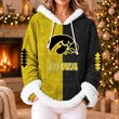 Iowa Hawkeyes | Women's Fleece Football Hoodie K77885