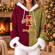 Iowa State Cyclones | Women's Fleece Football Hoodie K77885