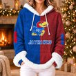 Kansas Jayhawks | Women's Fleece Football Hoodie K77885