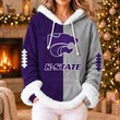 Kansas State Wildcats | Women's Fleece Football Hoodie K77885