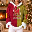 Maryland Terrapins | Women's Fleece Football Hoodie K77885