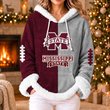 Mississippi State Bulldogs | Women's Fleece Football Hoodie K77885