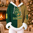 Baylor Bears | Women's Fleece Football Hoodie K77885