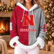 Nebraska Cornhuskers | Women's Fleece Football Hoodie K77885