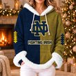 Notre Dame Fighting Irish | Women's Fleece Football Hoodie K77885