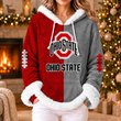 Ohio State Buckeyes | Women's Fleece Football Hoodie K77885