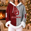 Oklahoma Sooners | Women's Fleece Football Hoodie K77885