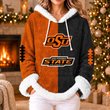 Oklahoma State Cowboys | Women's Fleece Football Hoodie K77885