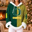 Oregon Ducks | Women's Fleece Football Hoodie K77885