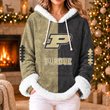 Purdue Boilermakers | Women's Fleece Football Hoodie K77885