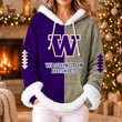 Washington Huskies | Women's Fleece Football Hoodie K77885