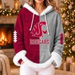 Washington State Cougars | Women's Fleece Football Hoodie K77885