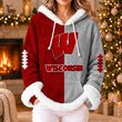 Wisconsin Badgers | Women's Fleece Football Hoodie K77885