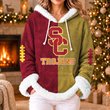 USC Trojans | Women's Fleece Football Hoodie K77885