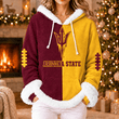 Arizona State Sun Devils | Women's Fleece Football Hoodie K77885