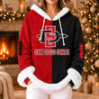San Diego State Aztecs | Women's Fleece Football Hoodie K77885