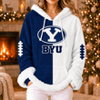 BYU Cougars | Women's Fleece Football Hoodie K77885