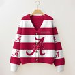 Alabama Crimson Tide | Unisex V-neck Knitted Fleece k77225