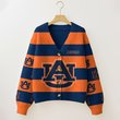 Auburn Tigers | Unisex V-neck Knitted Fleece k77225