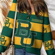 Baylor Bears | Unisex V-neck Knitted Fleece k77225