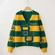 Baylor Bears | Unisex V-neck Knitted Fleece k77225