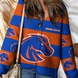 Boise State Broncos | Unisex V-neck Knitted Fleece k77225