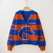 Boise State Broncos | Unisex V-neck Knitted Fleece k77225