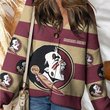 Florida State Seminoles | Unisex V-neck Knitted Fleece k77225