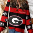 Georgia Bulldogs | Unisex V-neck Knitted Fleece k77225