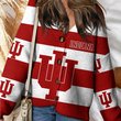 Indiana Hoosiers | Unisex V-neck Knitted Fleece k77225