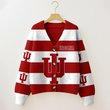 Indiana Hoosiers | Unisex V-neck Knitted Fleece k77225