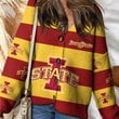 Iowa State Cyclones | Unisex V-neck Knitted Fleece k77225