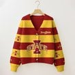 Iowa State Cyclones | Unisex V-neck Knitted Fleece k77225