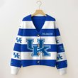 Kentucky Wildcats | Unisex V-neck Knitted Fleece k77225