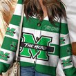 Marshall Thundering Herd | Unisex V-neck Knitted Fleece k77225