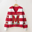 Maryland Terrapins | Unisex V-neck Knitted Fleece k77225