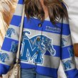 Memphis Tigers | Unisex V-neck Knitted Fleece k77225