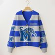 Memphis Tigers | Unisex V-neck Knitted Fleece k77225