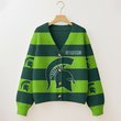Michigan State Spartans | Unisex V-neck Knitted Fleece k77225