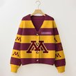 Minnesota Golden Gophers | Unisex V-neck Knitted Fleece k77225