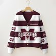 Mississippi State Bulldogs | Unisex V-neck Knitted Fleece k77225
