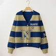 Navy Midshipmen | Unisex V-neck Knitted Fleece k77225