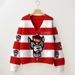 NC State Wolfpack | Unisex V-neck Knitted Fleece k77225