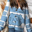 North Carolina Tar Heels | Unisex V-neck Knitted Fleece k77225