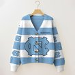 North Carolina Tar Heels | Unisex V-neck Knitted Fleece k77225