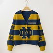 Notre Dame Fighting Irish | Unisex V-neck Knitted Fleece k77225