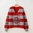 Ohio State Buckeyes | Unisex V-neck Knitted Fleece k77225