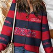 Ole Miss Rebels | Unisex V-neck Knitted Fleece k77225