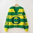 Oregon Ducks | Unisex V-neck Knitted Fleece k77225
